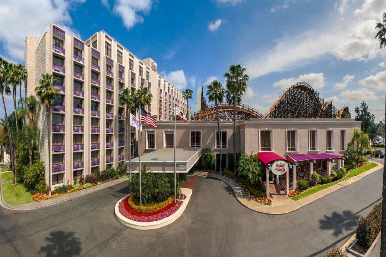 Knott'S Hotel Buena Park Dış mekan fotoğraf