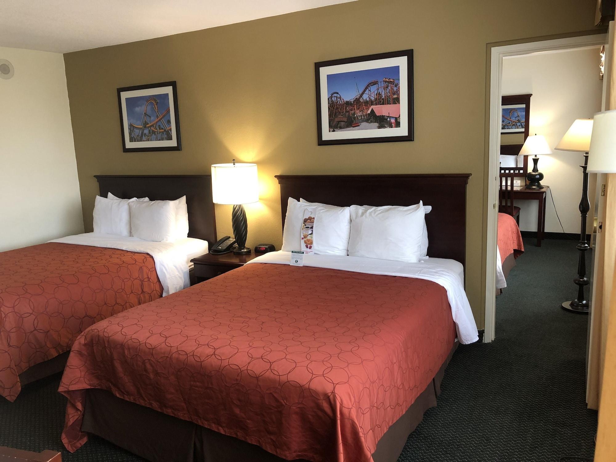 Knott'S Hotel Buena Park Dış mekan fotoğraf