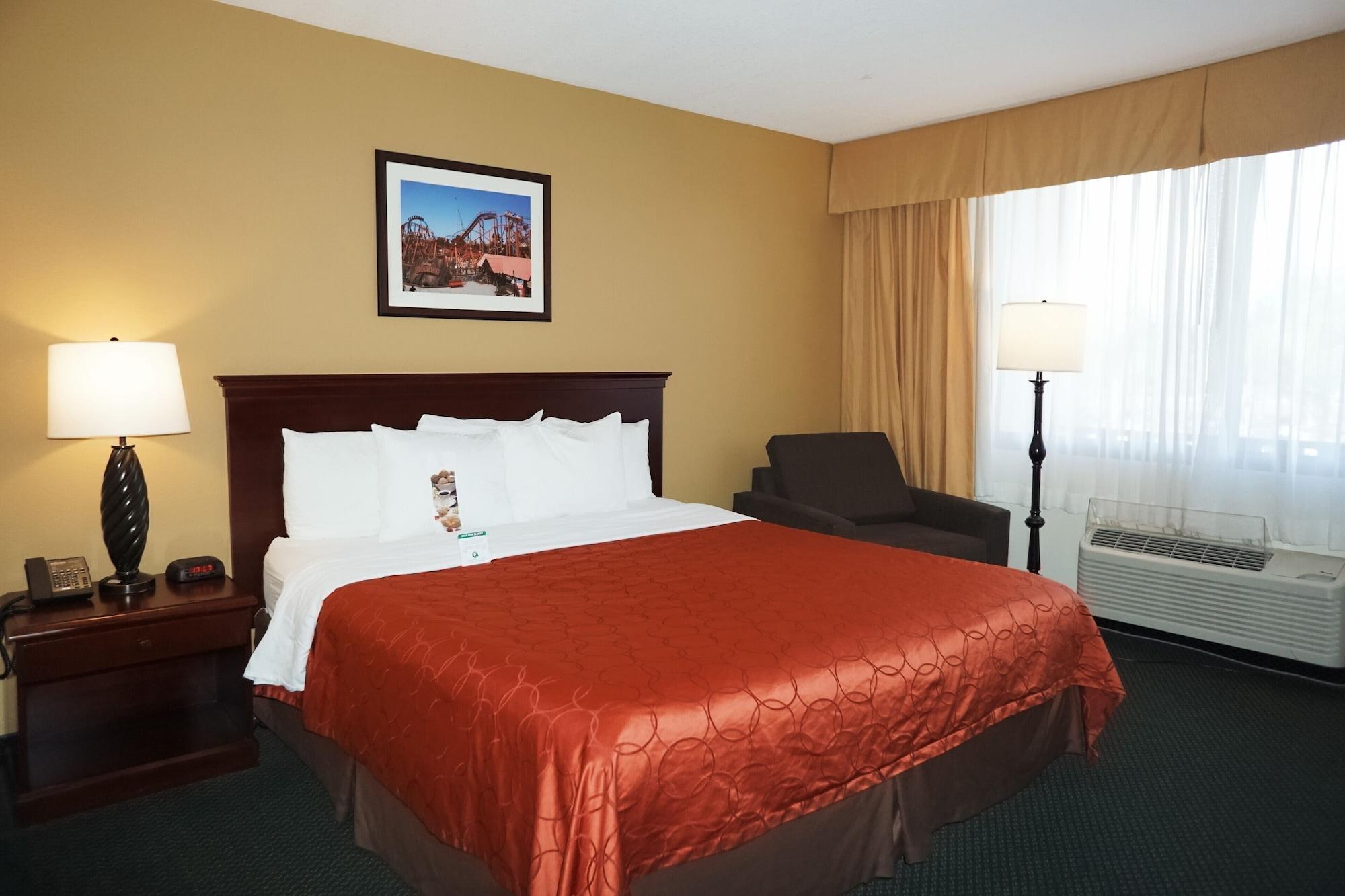 Knott'S Hotel Buena Park Dış mekan fotoğraf