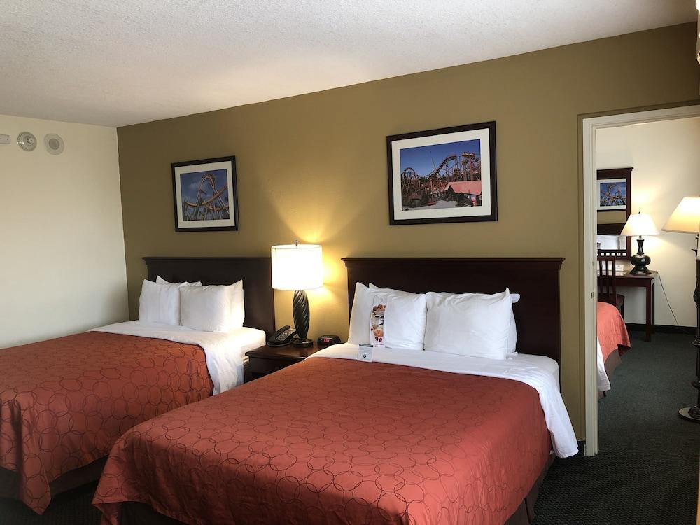 Knott'S Hotel Buena Park Dış mekan fotoğraf