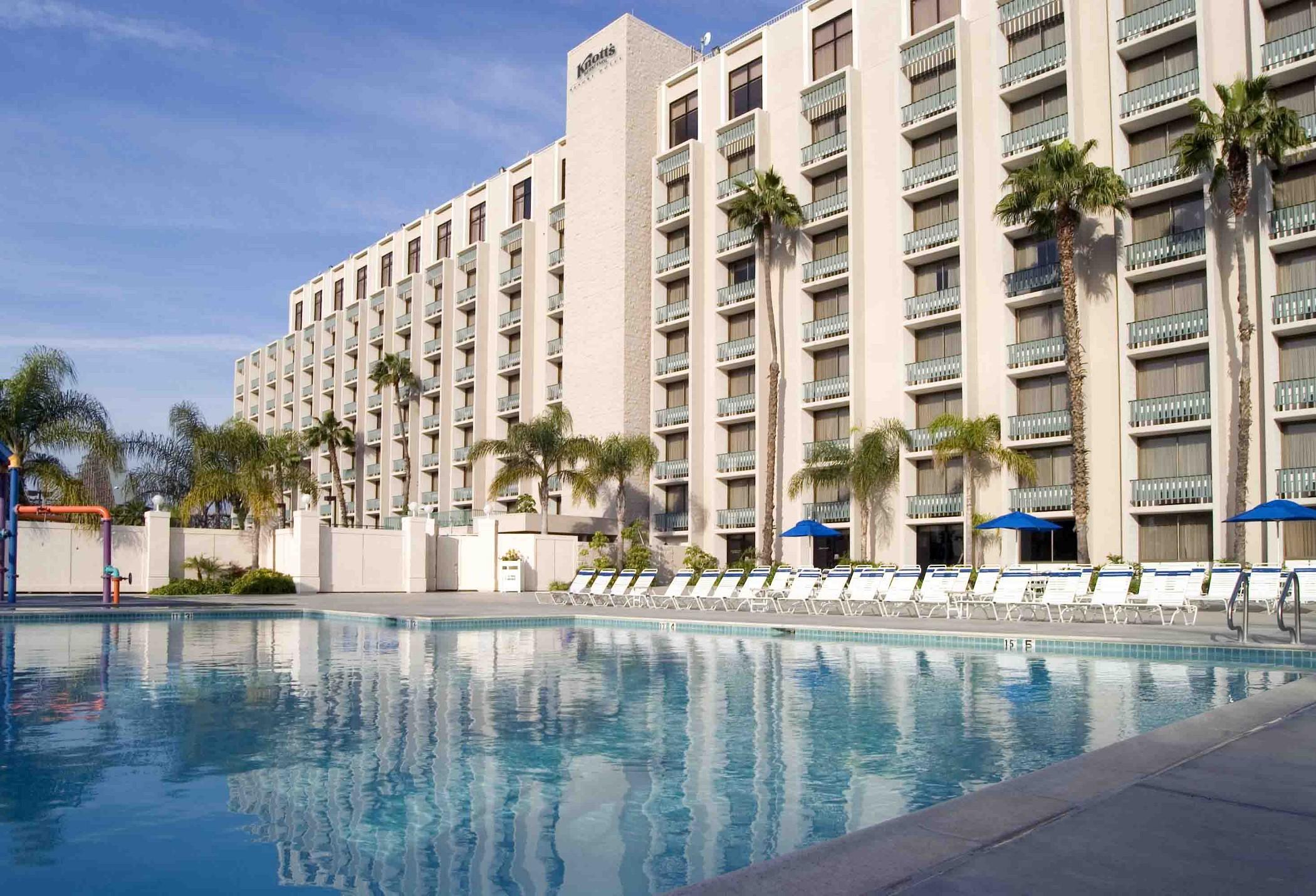 Knott'S Hotel Buena Park Dış mekan fotoğraf