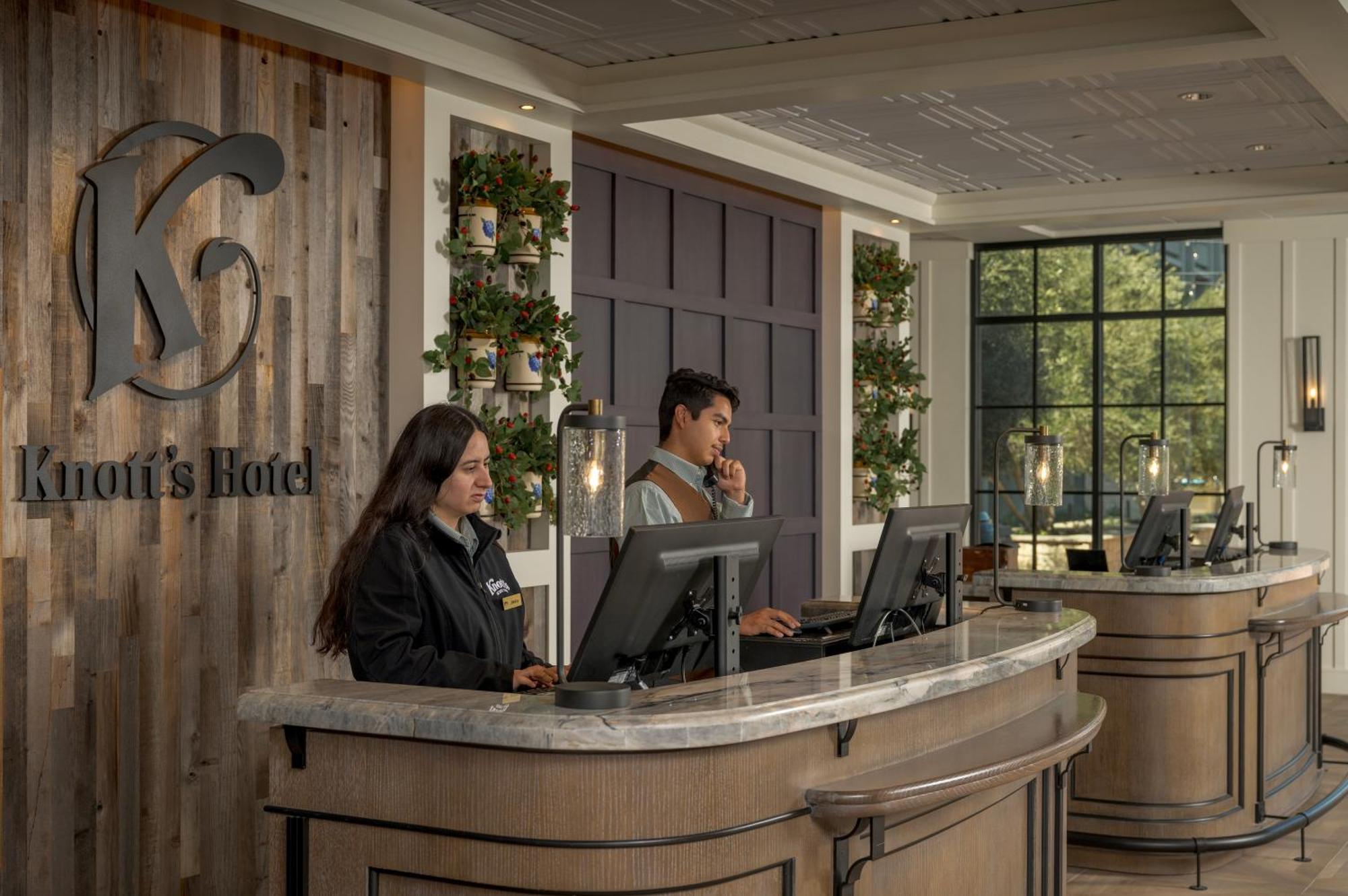 Knott'S Hotel Buena Park Dış mekan fotoğraf