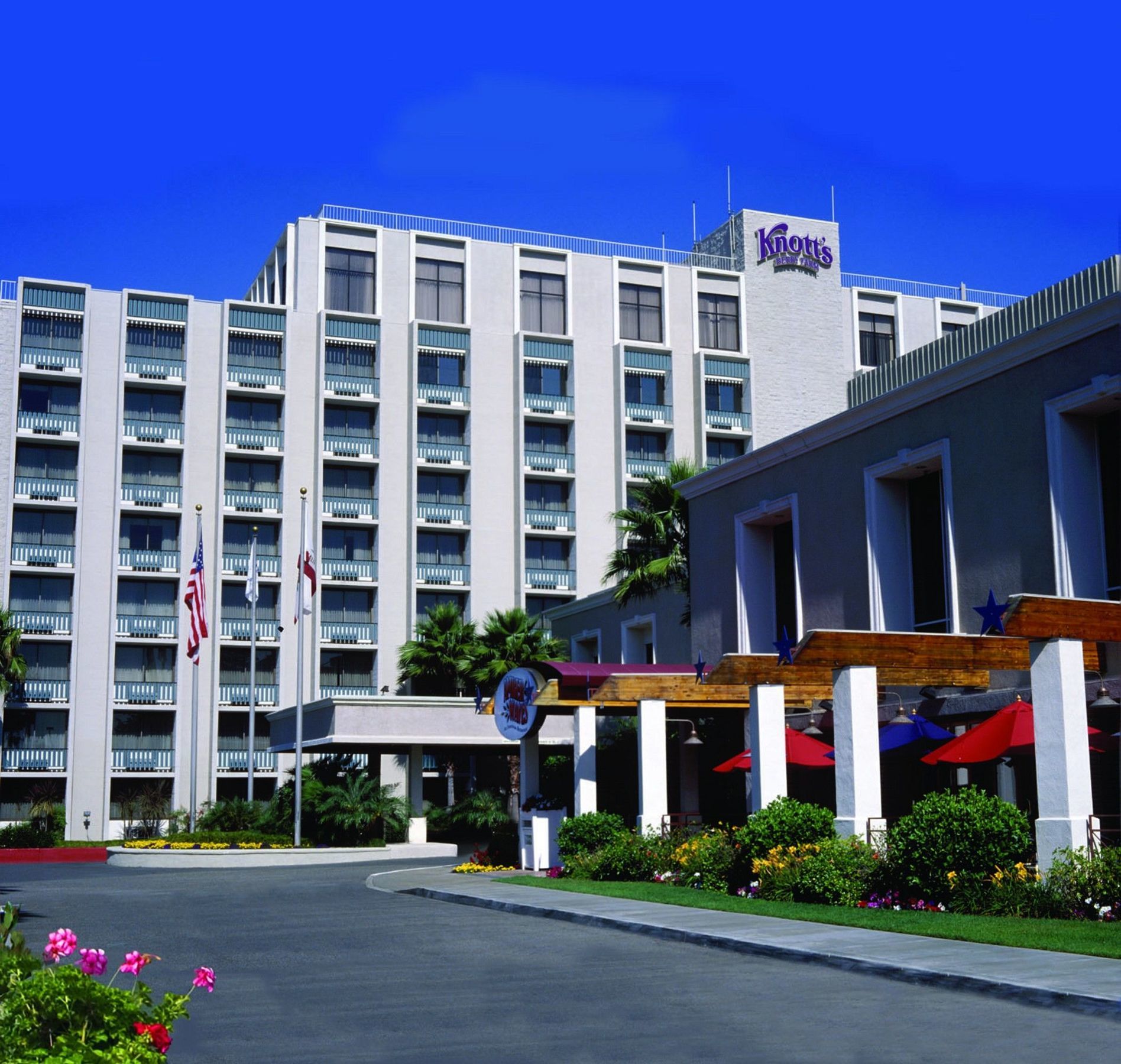 Knott'S Hotel Buena Park Dış mekan fotoğraf