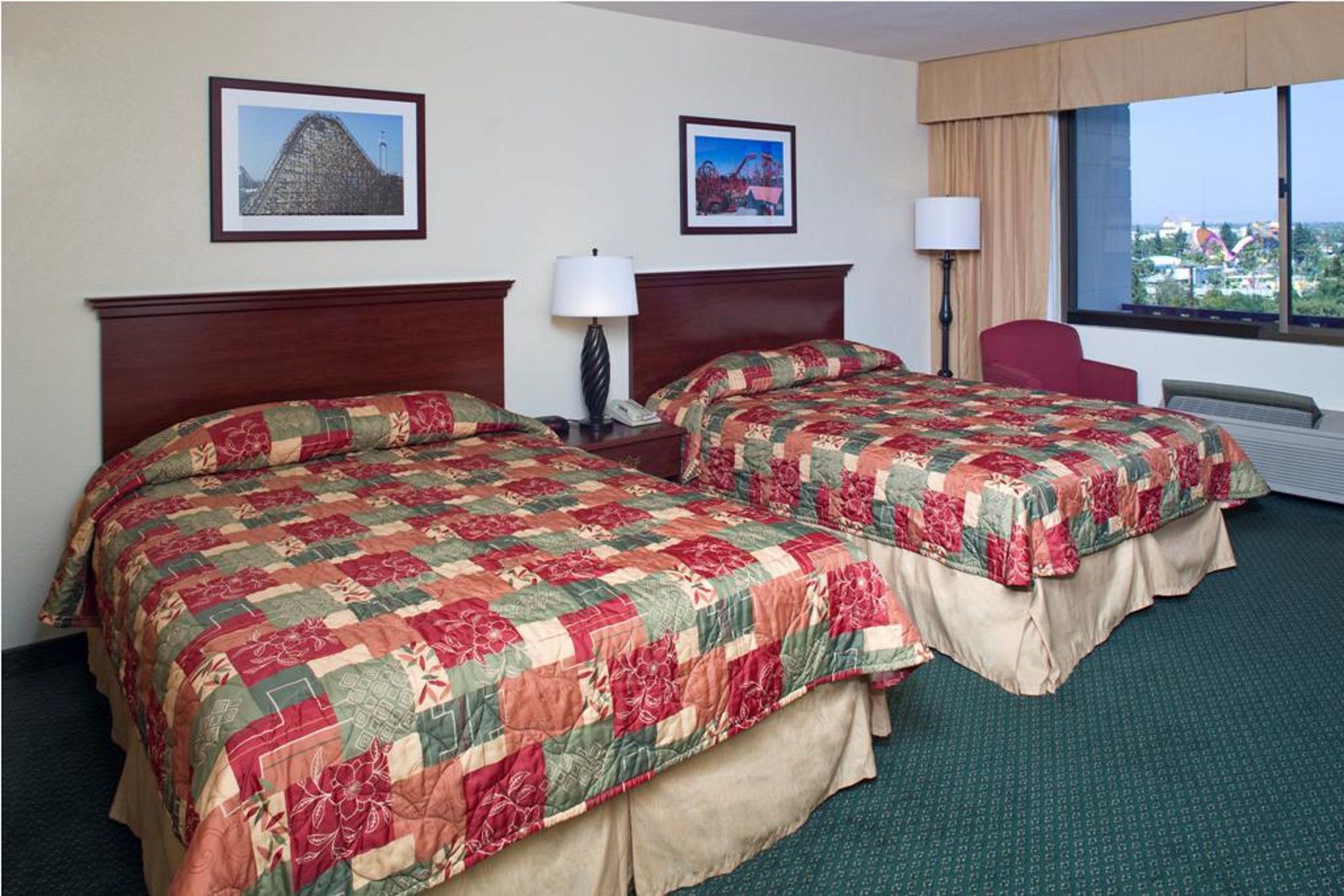 Knott'S Hotel Buena Park Dış mekan fotoğraf